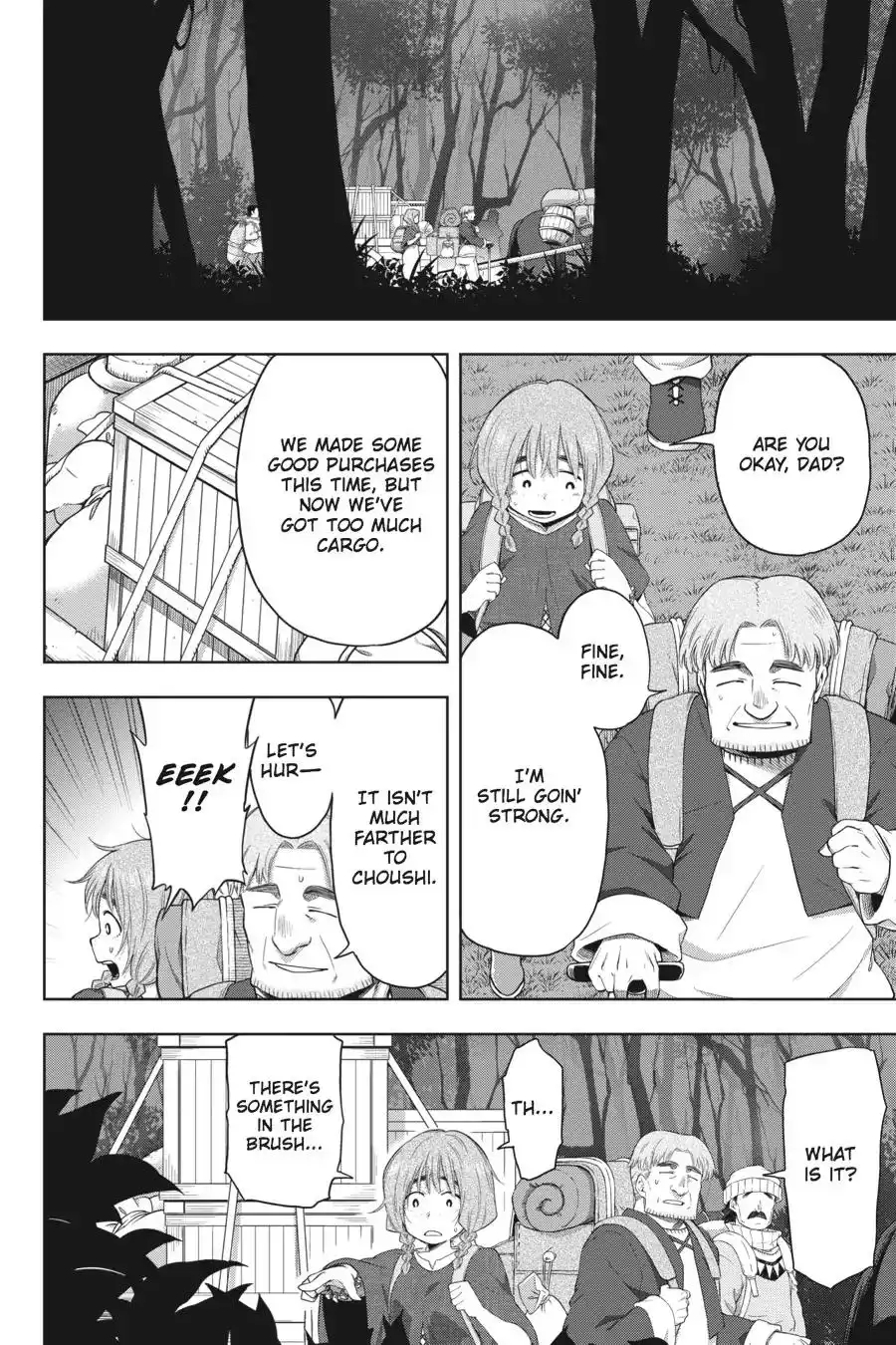 Log Horizon - Nishikaze no Ryodan Chapter 37 19